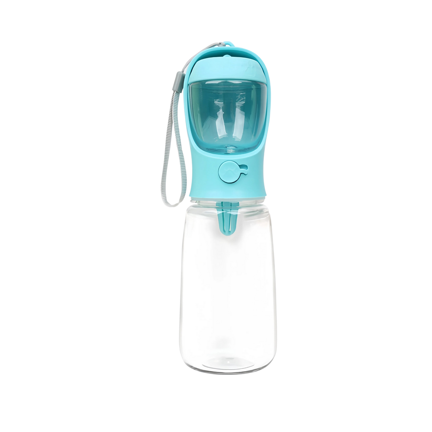 Bouteille d'eau portable pour animaux - 2 en 1